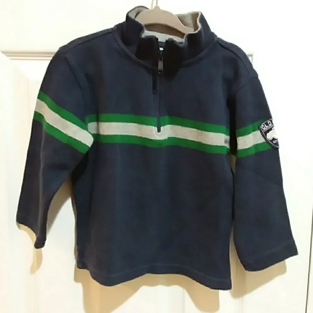 Old Navy Half Zip Sweater Sz 2T